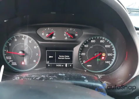 2021 Chevrolet Malibu Fwd 1Fl z USA, uszkodzony, nr VIN 1G1ZC5ST9MF007740